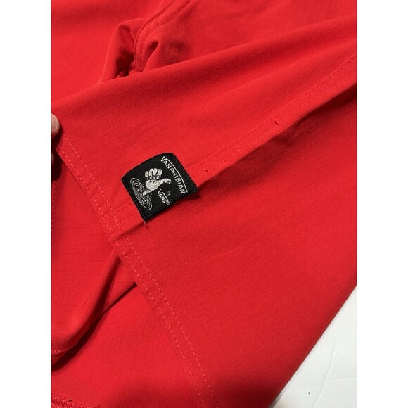 VANS Vanphibian Series Board Shorts Red Swim Trunks Mens‎ Size 28 - Picture 8 of 10